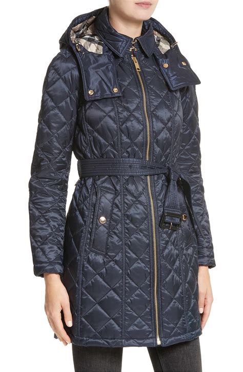 burberry baughton medium|Burberry Baughton Quilted Coat .